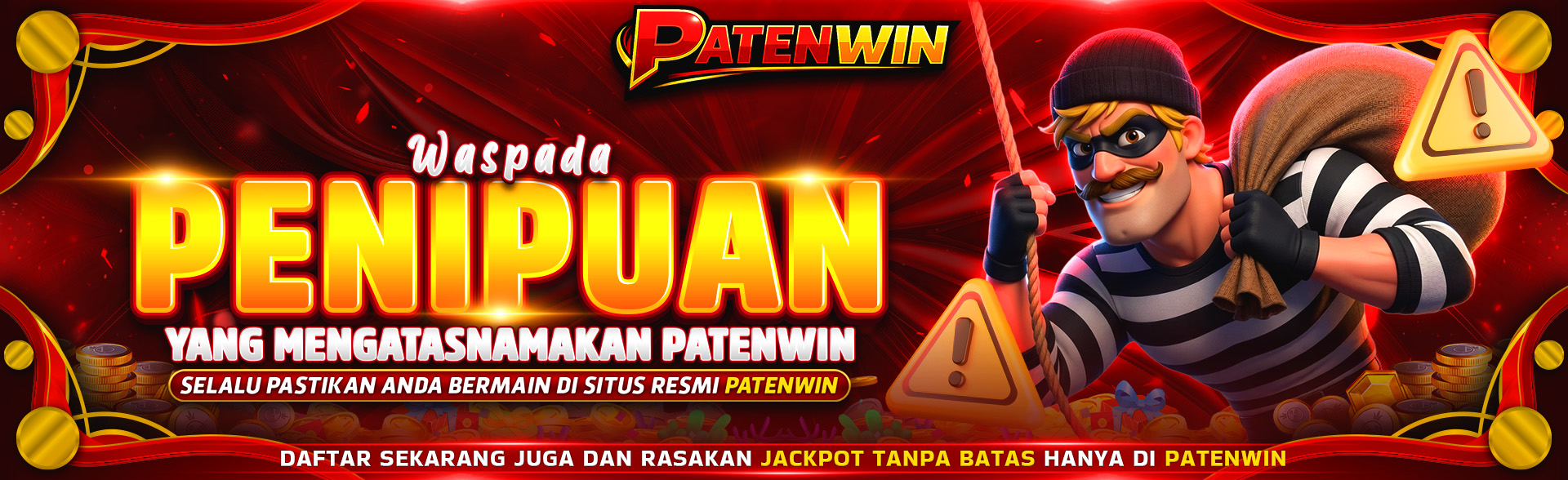 WASPADA PENIPUAN MENGATAS NAMAKAN PATENWIN