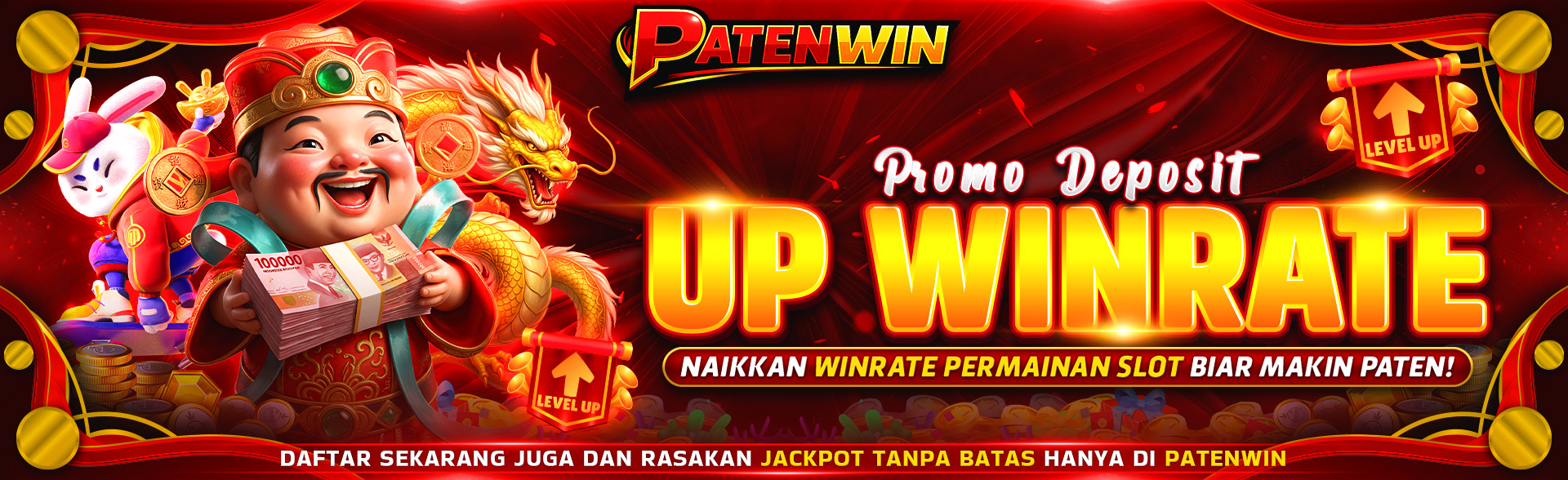 PROMO DEPOSIT UPWINRATE