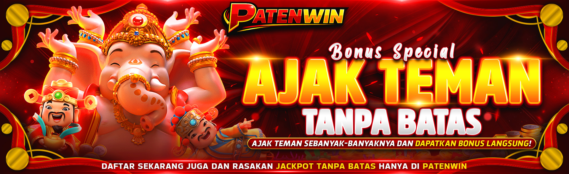 BONUS AJAK TEMAN TANPA BATAS
