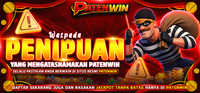 WASPADA PENIPUAN MENGATAS NAMAKAN PATENWIN